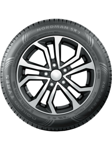 фото протектора и шины Nordman SX3 Шина Nokian Nordman SX3 185/60 R14 82T