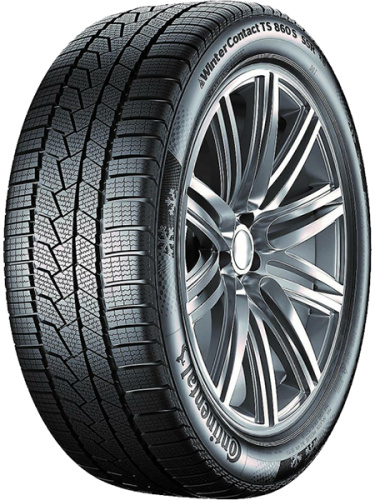 фото протектора и шины ContiWinterContact TS 860 S Шина Continental ContiWinterContact TS 860 S 275/35 R21 103W