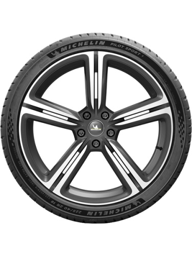 фото протектора и шины Pilot Sport 5 Шина Michelin Pilot Sport 5 225/45 R19 96(Y)