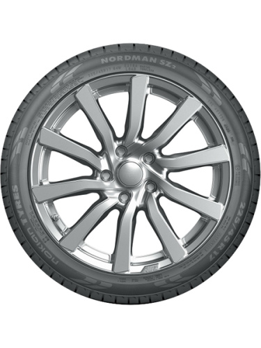 фото протектора и шины Nordman SZ2 Шина Nokian Nordman SZ2 225/40 R18 92W