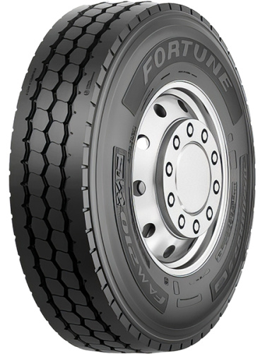 фото протектора и шины FAM210 Шина Fortune FAM210 315/80 R22.5 161/157K