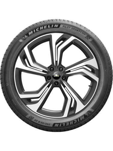 фото протектора и шины Pilot Sport 4 SUV Шина Michelin Pilot Sport 4 SUV 305/40 R20 112Y