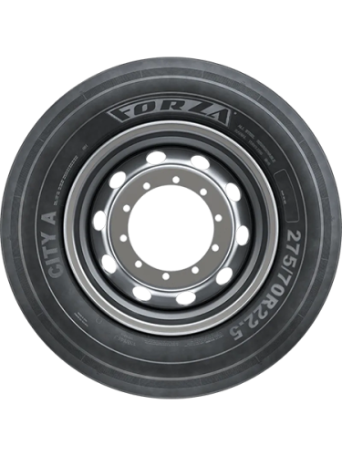 фото протектора и шины Forza CITY A Шина Kama Forza CITY A 275/70 R22.5 150/145J