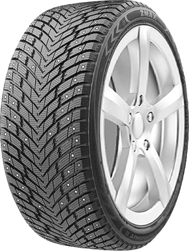 фото протектора и шины WINTERNOVA STUD II Шина ZMAX WINTERNOVA STUD II 225/45 R17 94H